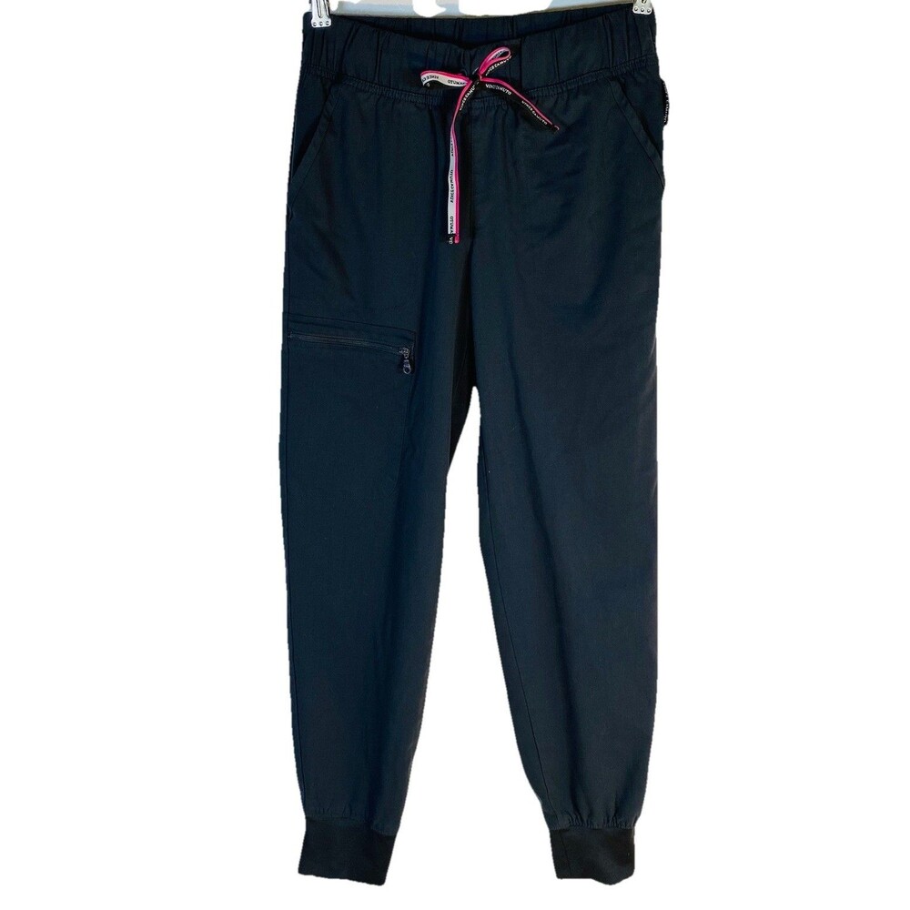Vince Camuto XS Gray Jogger Scrub Pants